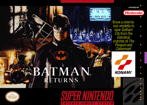Portada de Batman Returns