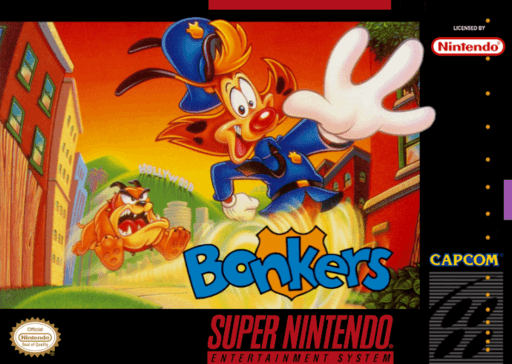 Portada de Bonkers