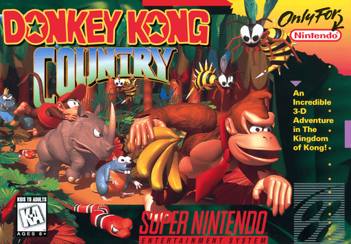 Portada de Donkey Kong Country