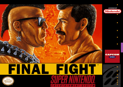 Portada de Final Fight