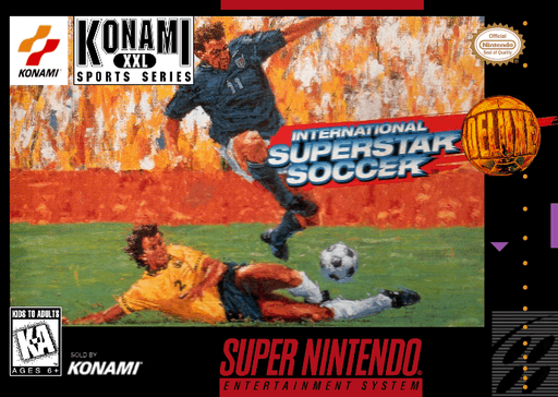 Portada de International Superstar Soccer Deluxe