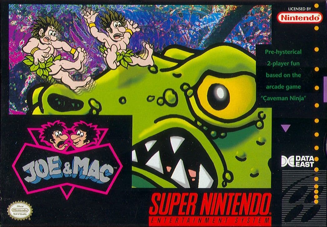 Portada de Joe & Mac