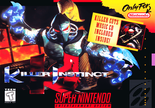 Portada de Killer Instinct