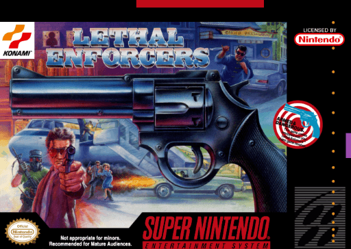 Portada de Lethal Enforcers