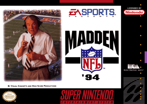 Portada de Madden NFL '94