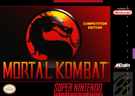Portada de Mortal Kombat