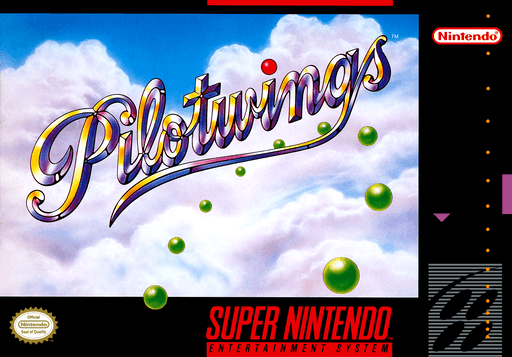 Portada de Pilotwings