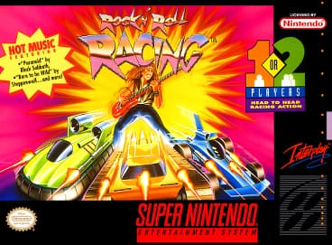 Portada de Rock n' Roll Racing