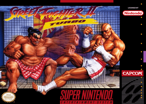 Portada de Street Fighter II Turbo