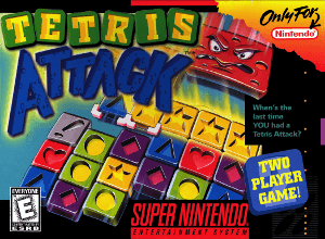 Portada de Tetris Attack