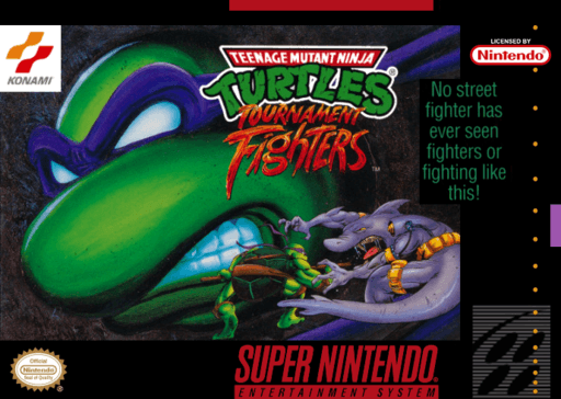 Portada de Teenage Mutant Ninja Turtles: Tournament Fighters
