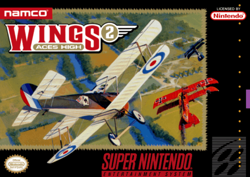 Portada de Wings 2: Aces High