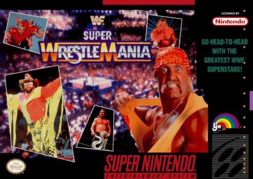 Portada de WWF Super WrestleMania