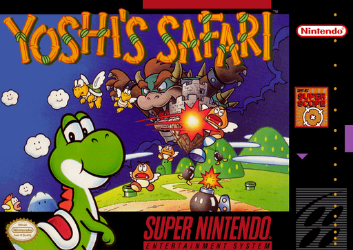 Portada de Yoshi's Safari